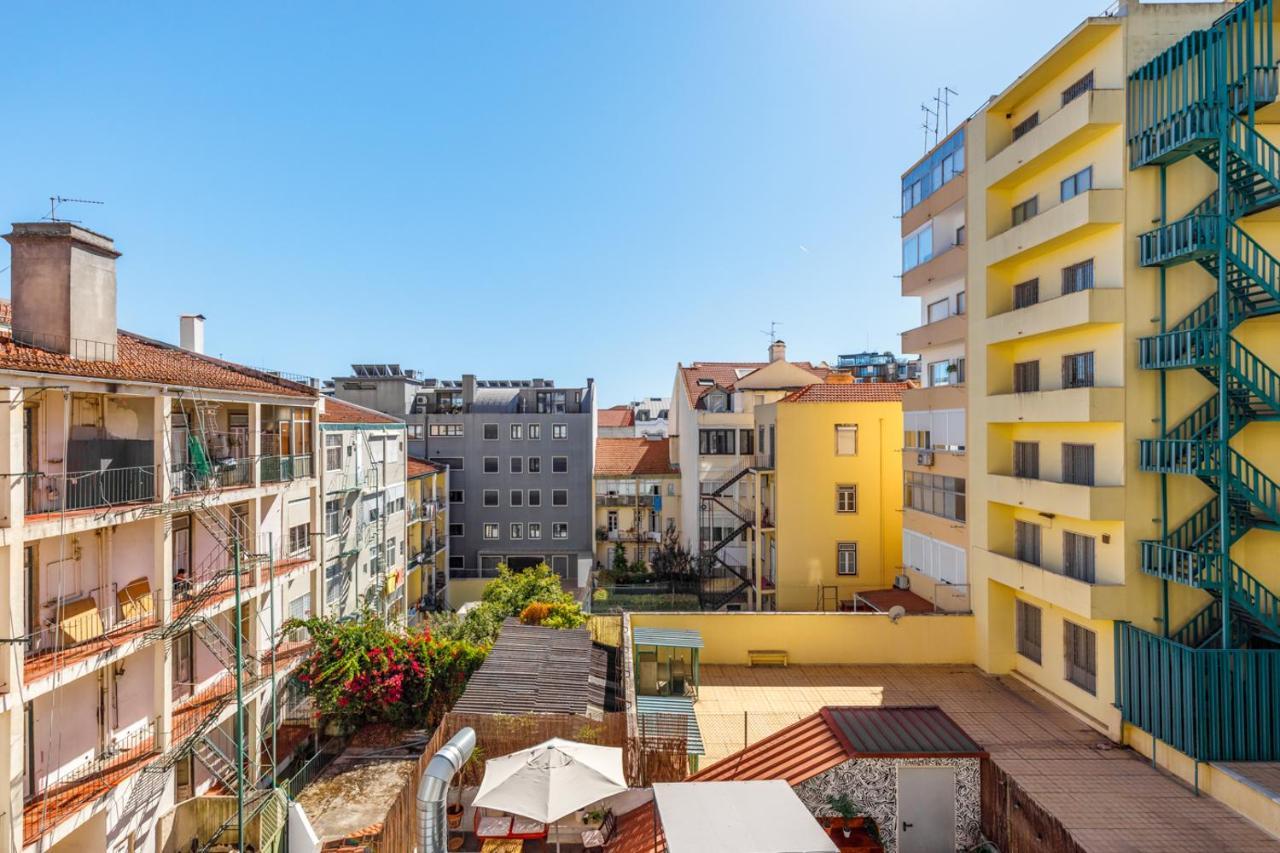 Guest Inn 3 Boutique Guest House Lisboa Dış mekan fotoğraf